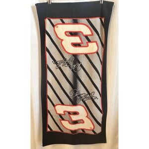 VTG Dale Earnhardt Towel 39X20 NASCAR #3